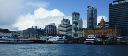 4-6 April: Auckland Arrivals